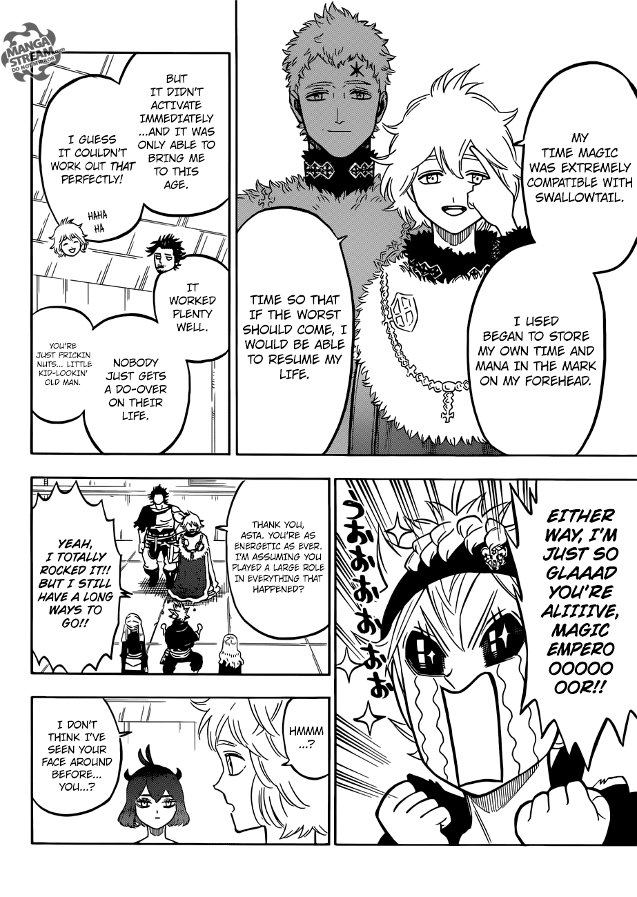 Black Clove, Chapter 215 image 09