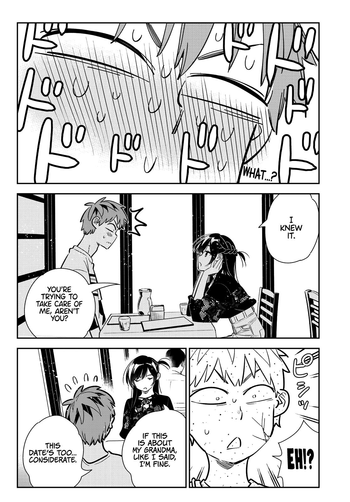 Rent A GirlFriend, Chapter 160 image 007
