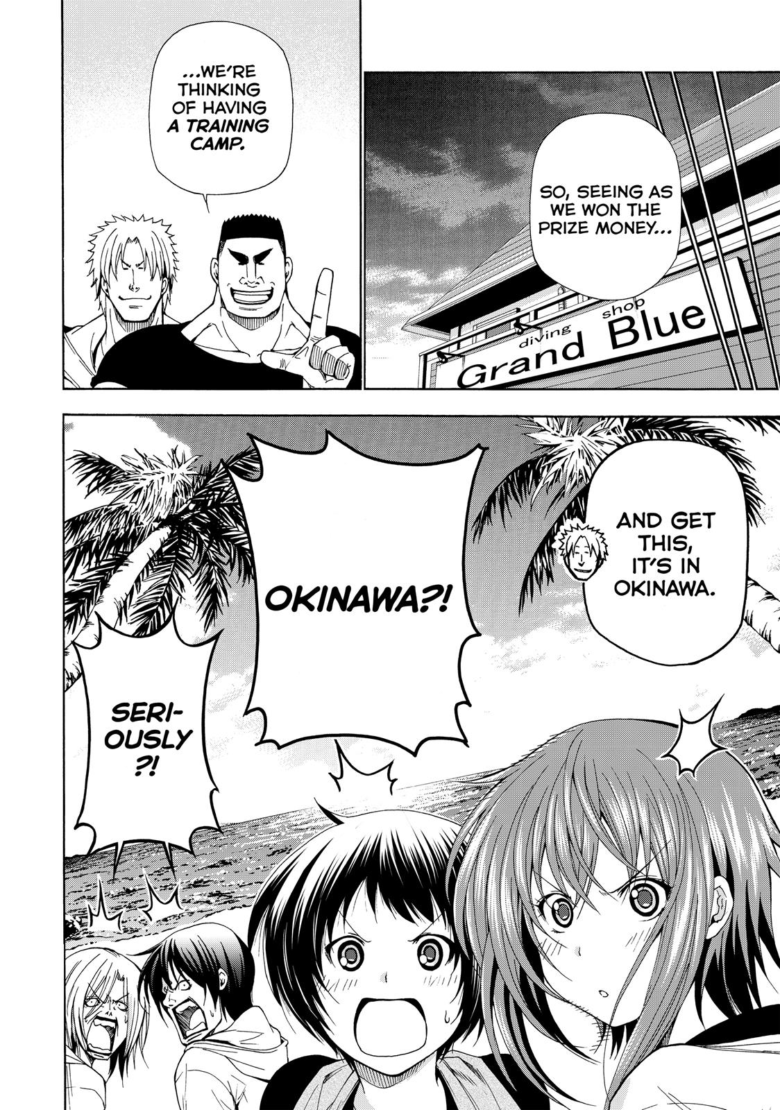 Grand Blue, Chapter 12 image 050