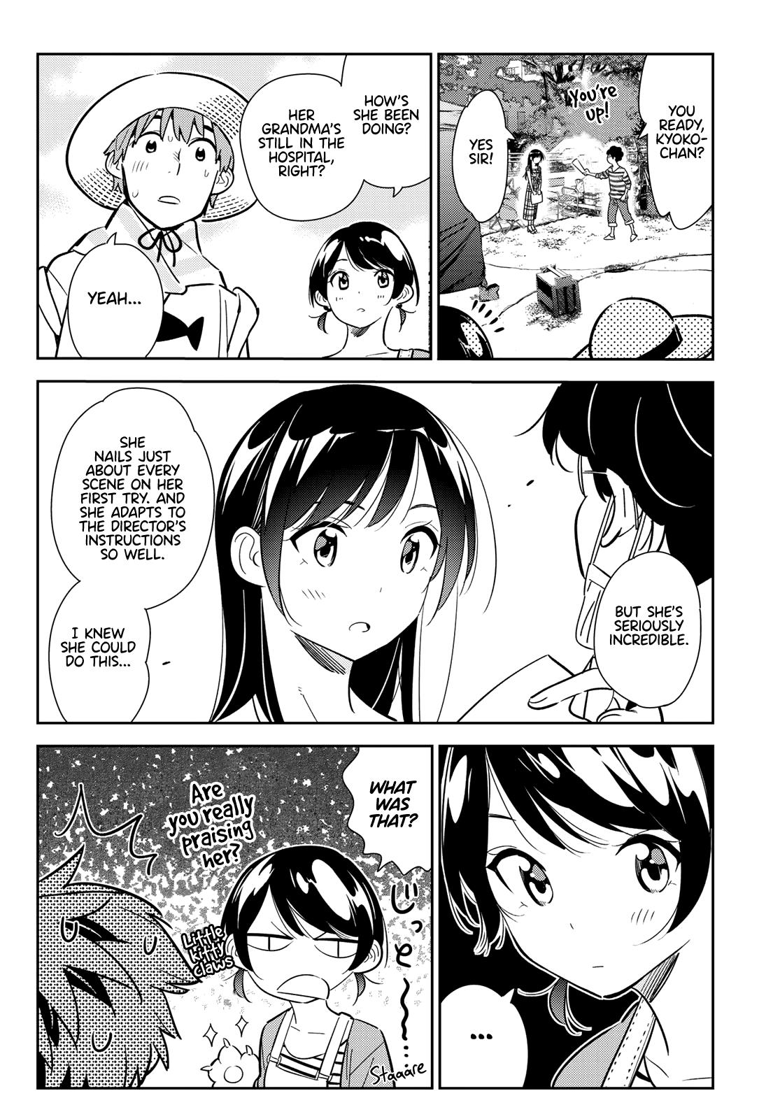 Rent A GirlFriend, Chapter 129 image 010