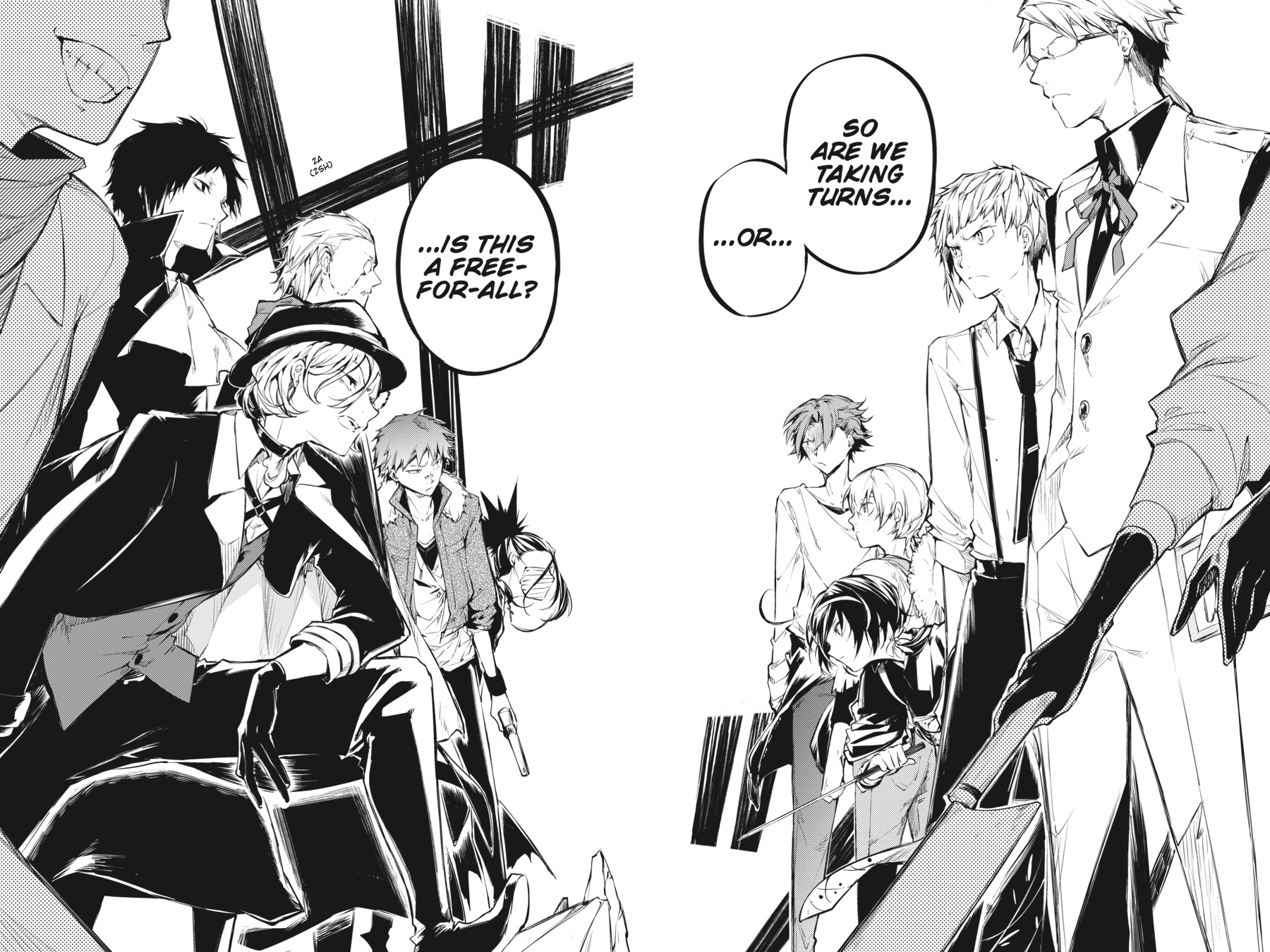 Bungou Stray Dogs, Chapter 47 image 18