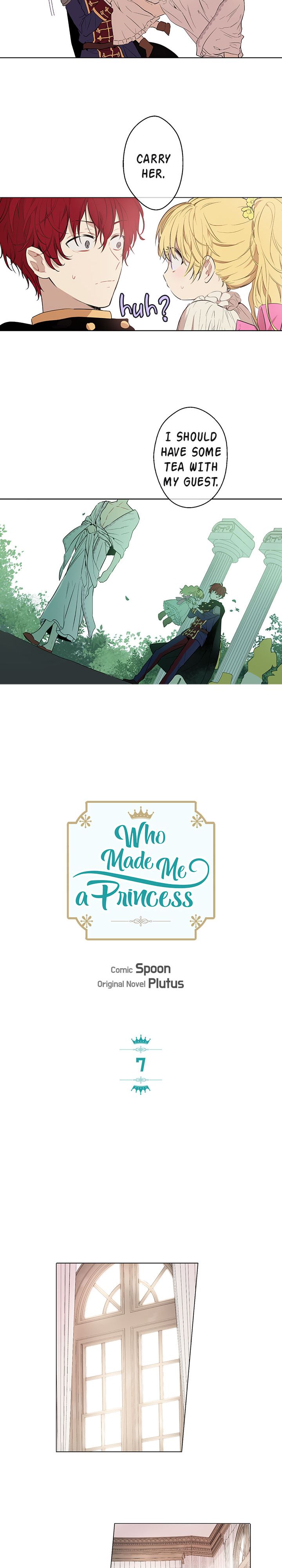 Who Made Me A Princess, Chapter 7 image 04