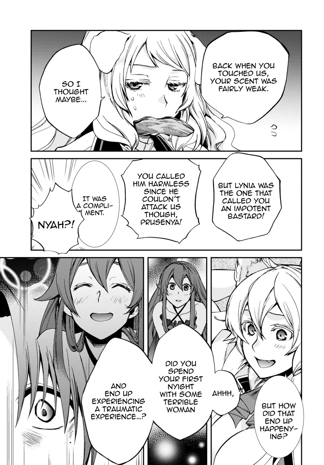 Mushoku Tensei: Jobless Reincarnation, Chapter 64 - Mushoku Tensei