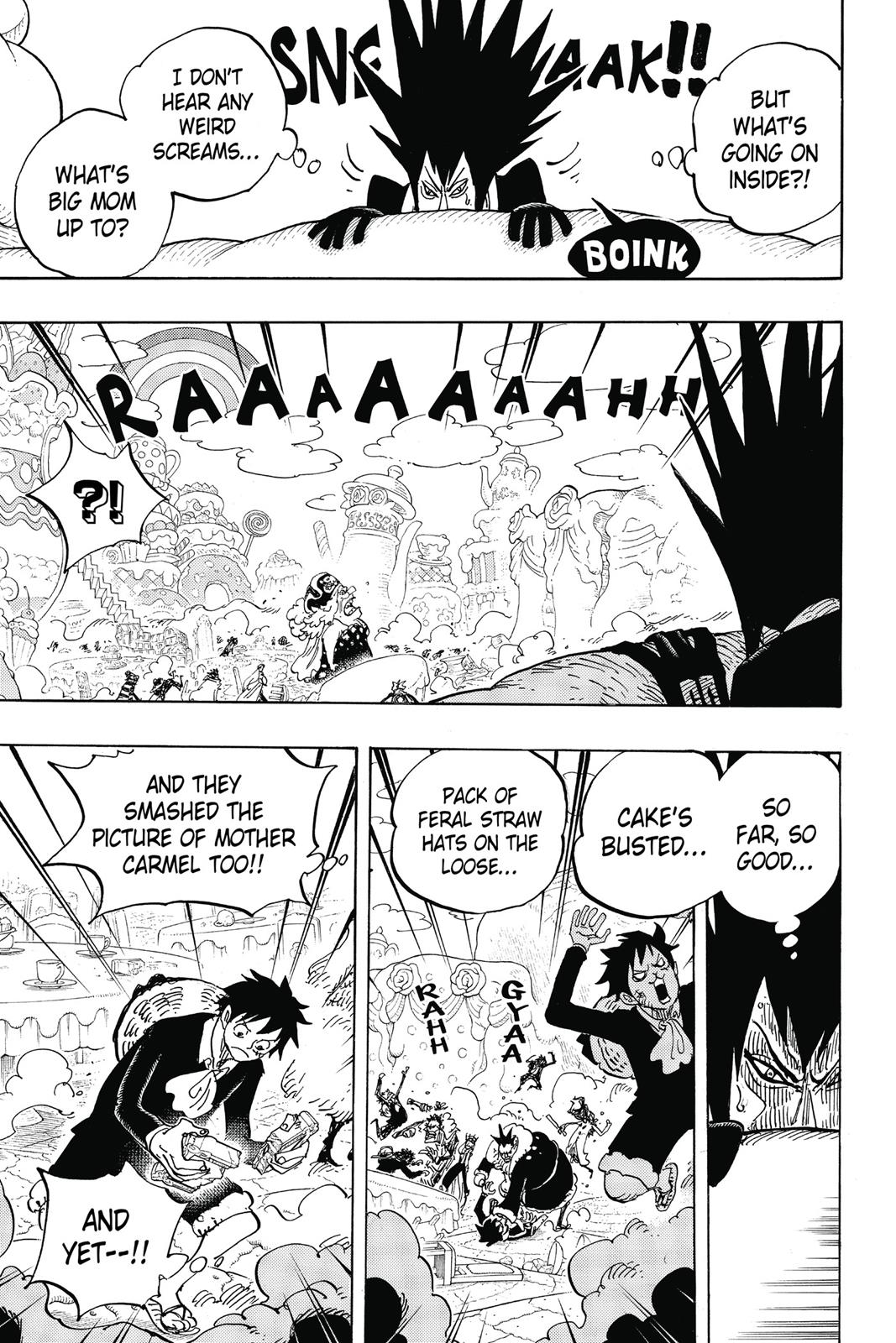 One Piece Chapter 865 One Piece Manga Online