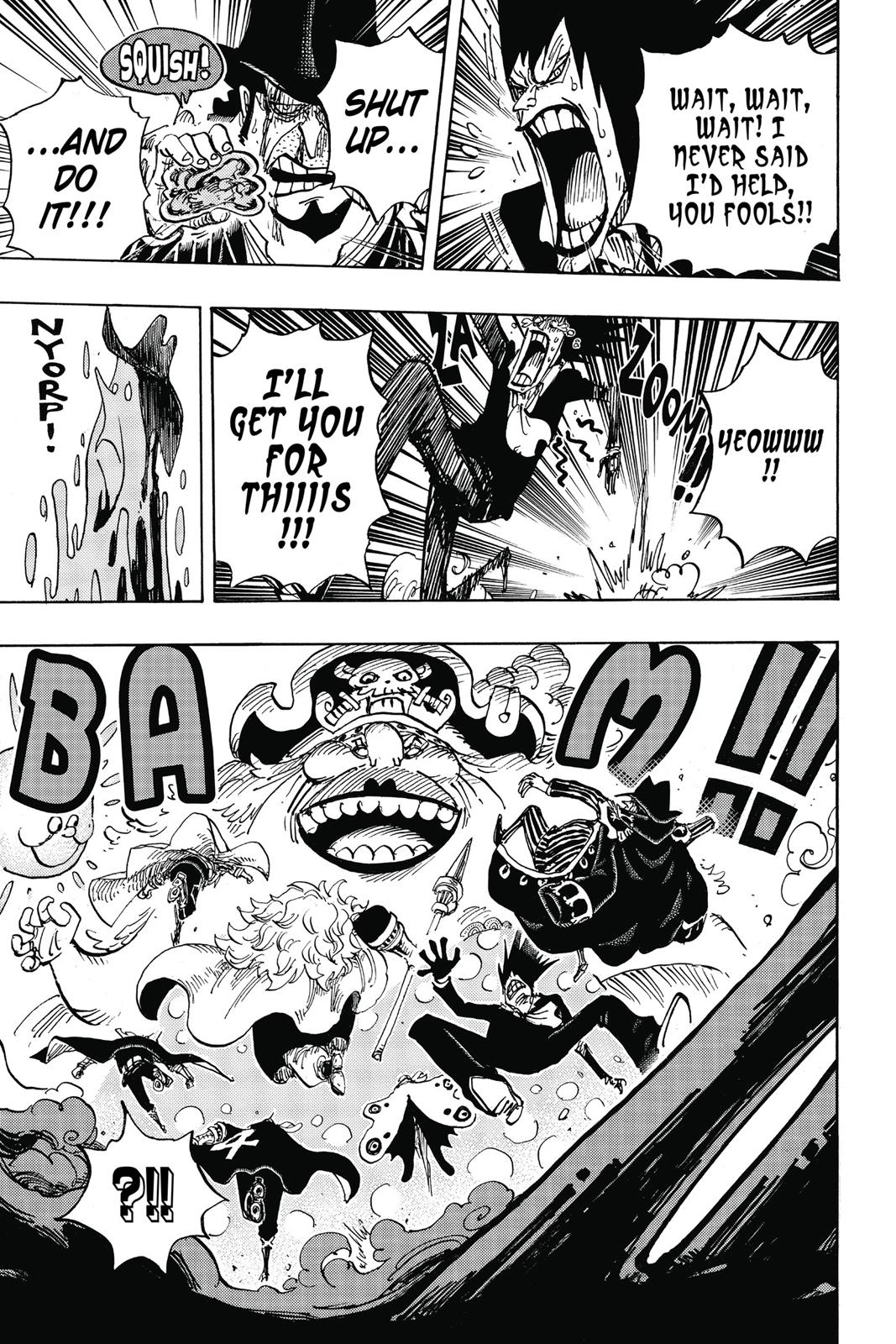 One Piece, Chapter 870 image 19