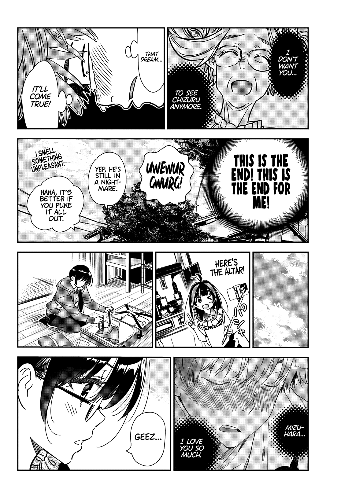 Rent A GirlFriend, Chapter 255 image 05