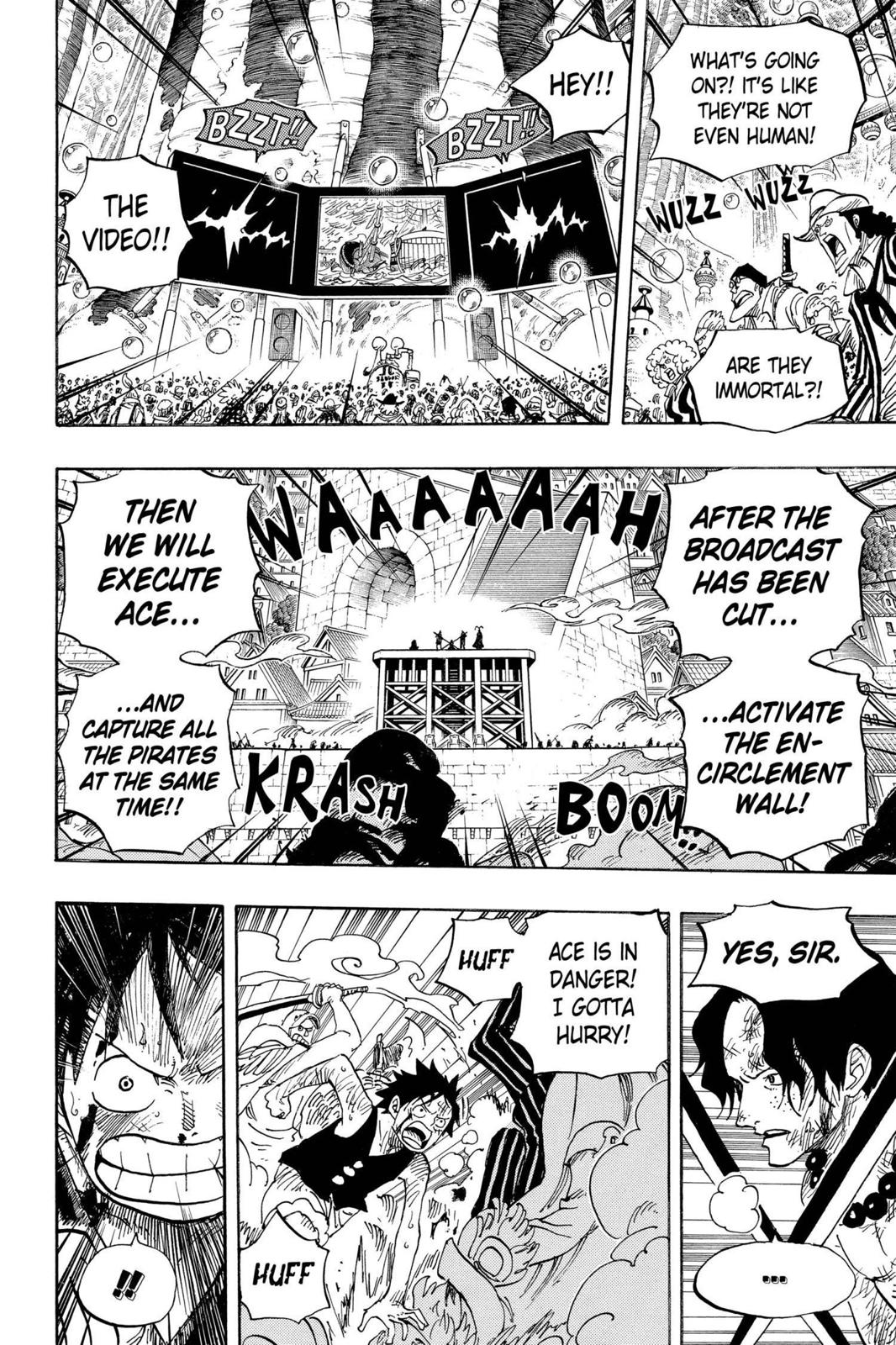 One Piece, Chapter 562 image 07