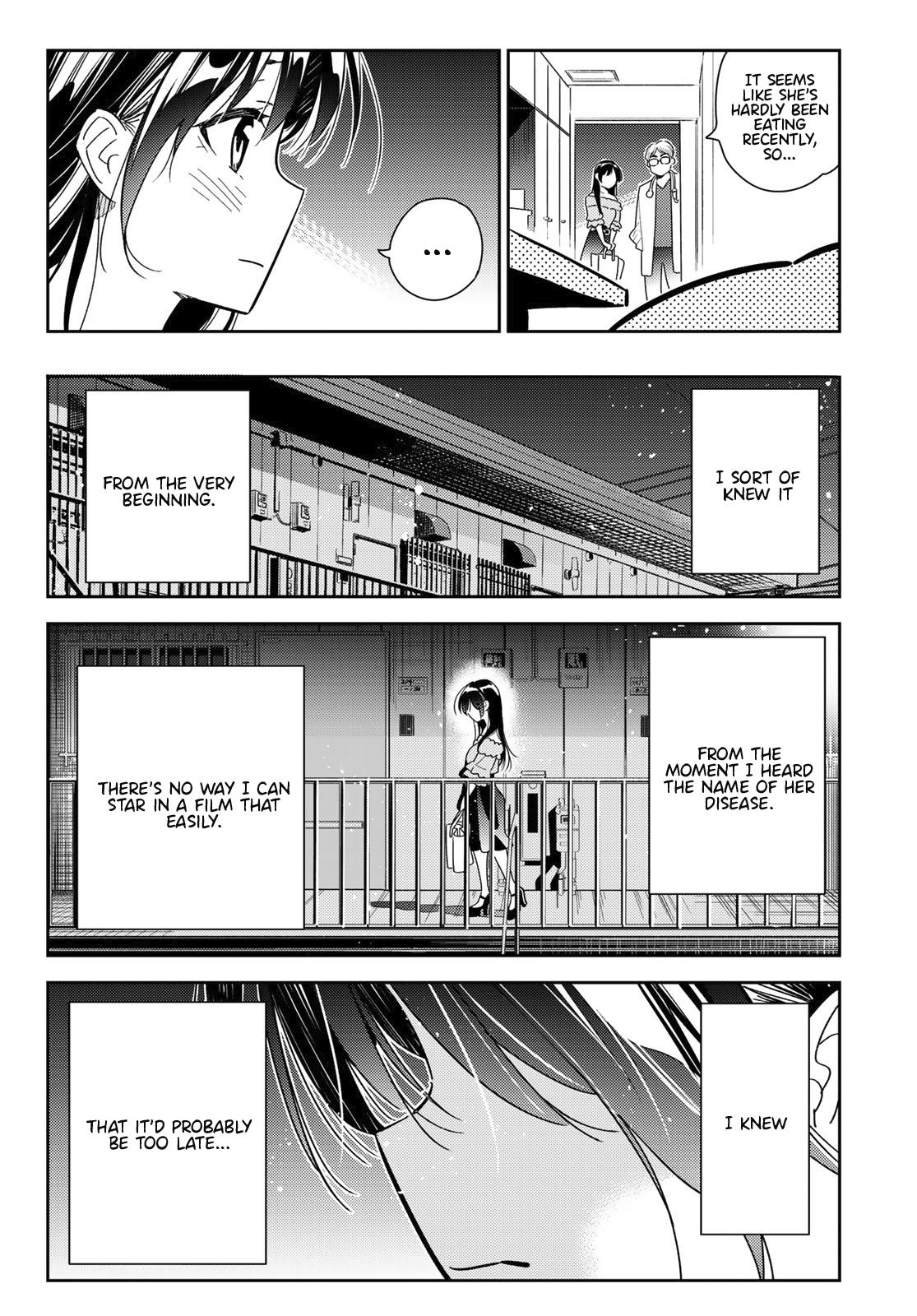 Rent A GirlFriend, Chapter 99 image 015