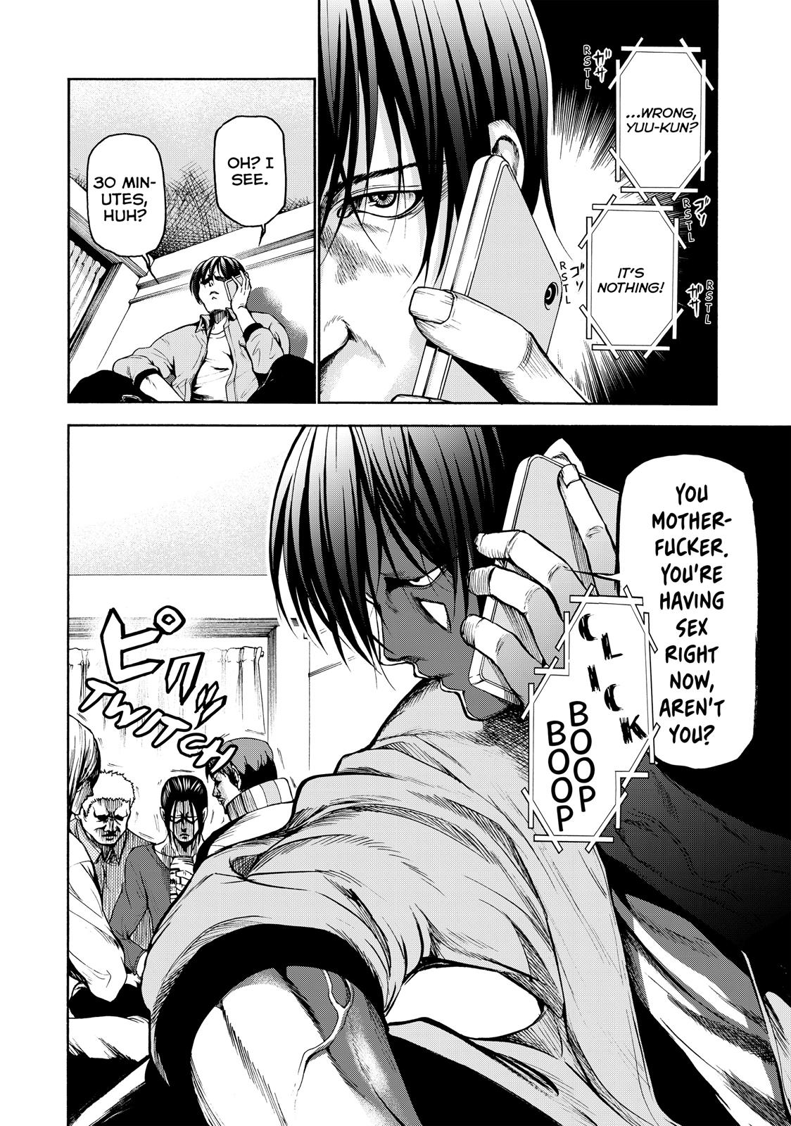 Grand Blue, Chapter 21.5 image 008