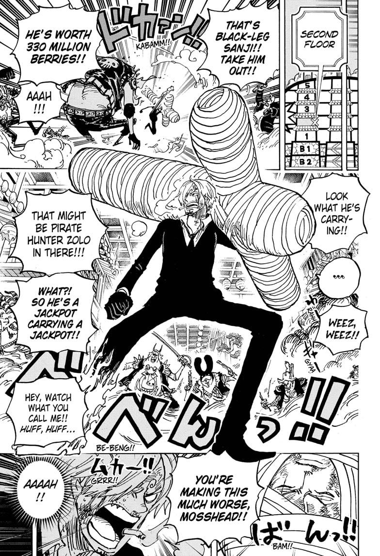 One Piece, Chapter 1012 image 07