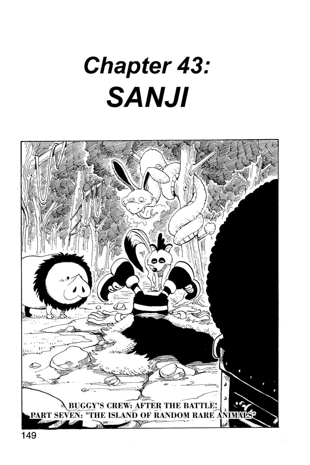 One Piece, Chapter 43 image 001