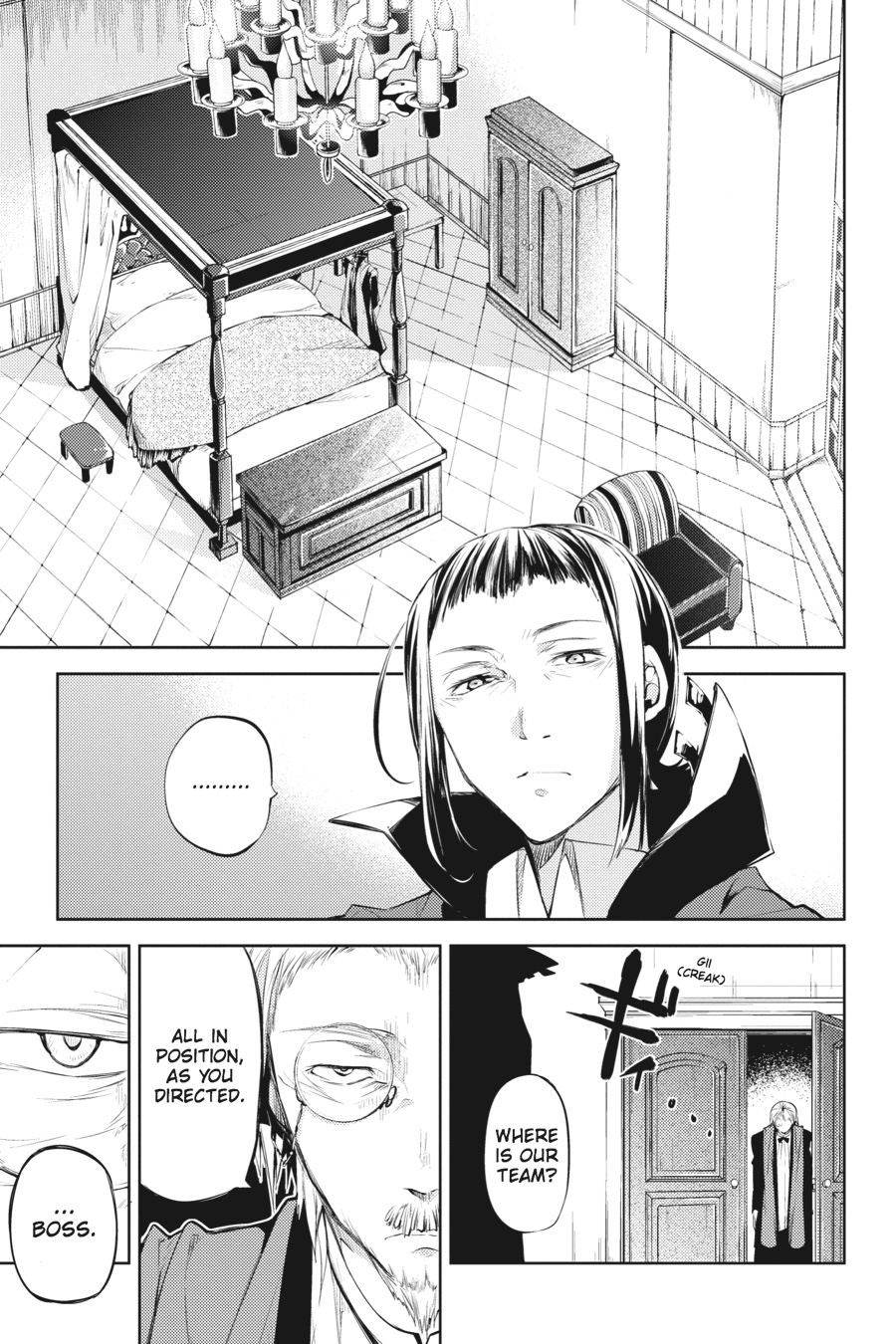 Bungou Stray Dogs, Chapter 30 image 30
