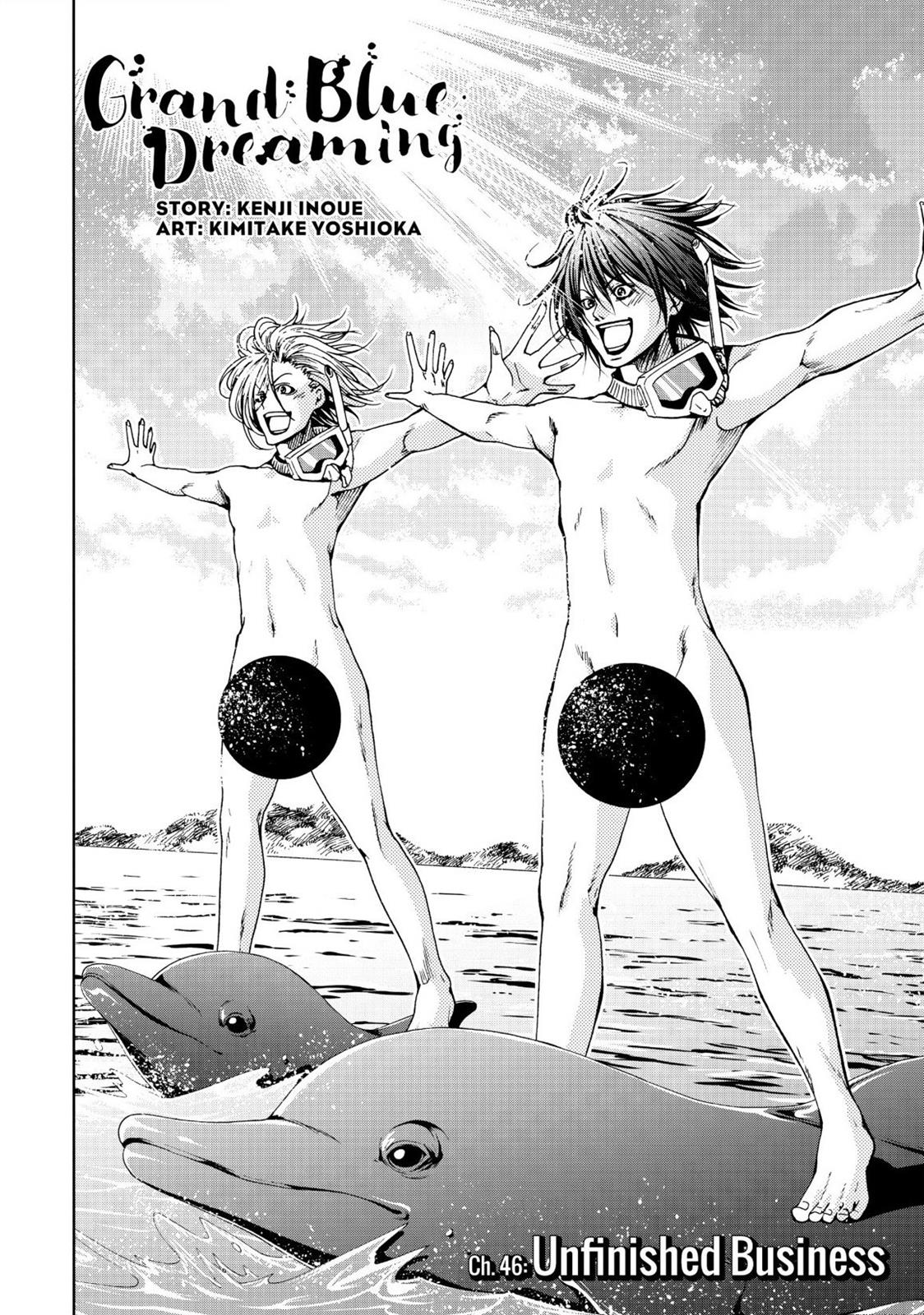 Grand Blue, Chapter 46 image 007