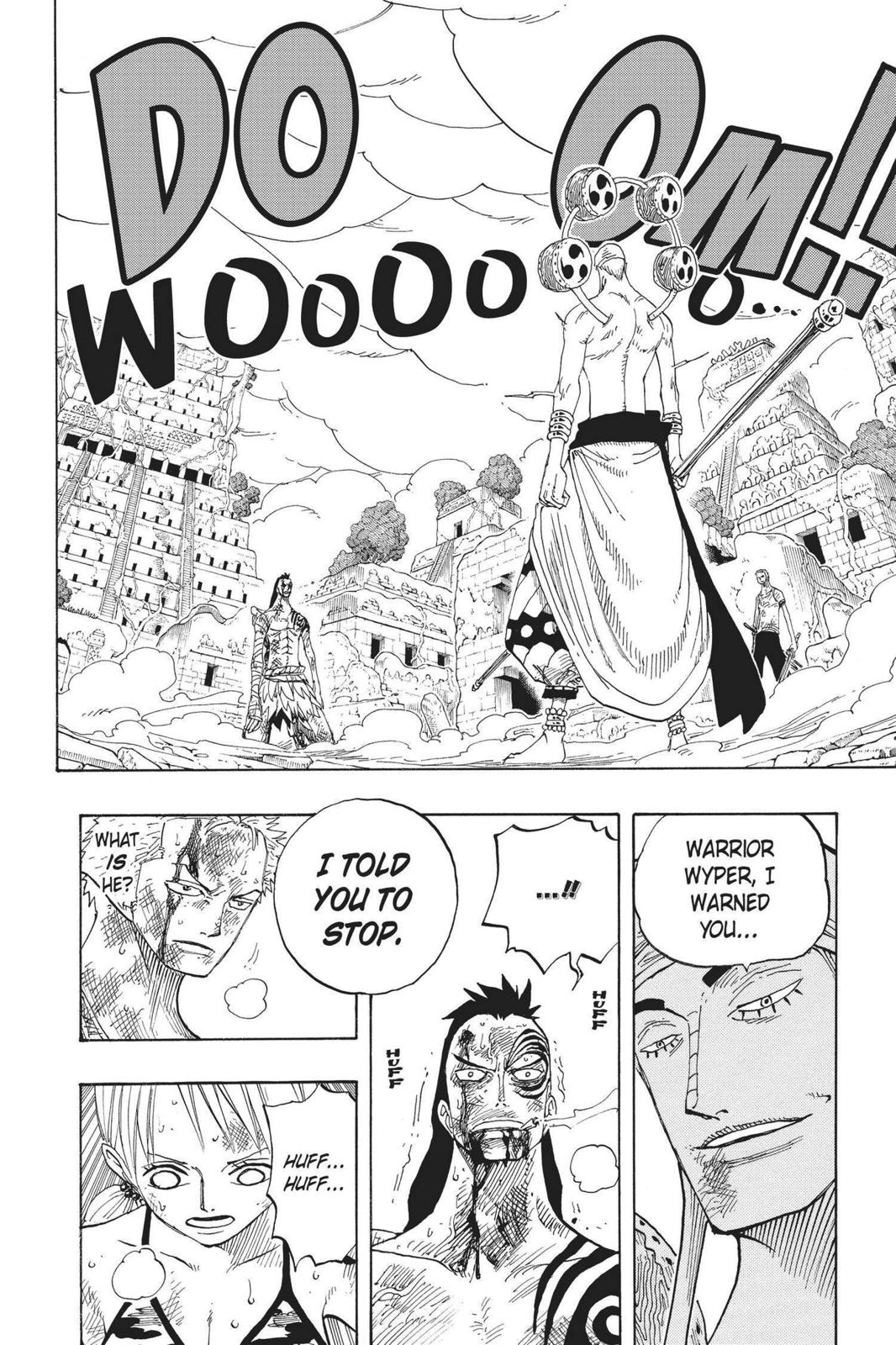 One Piece, Chapter 276 image 008