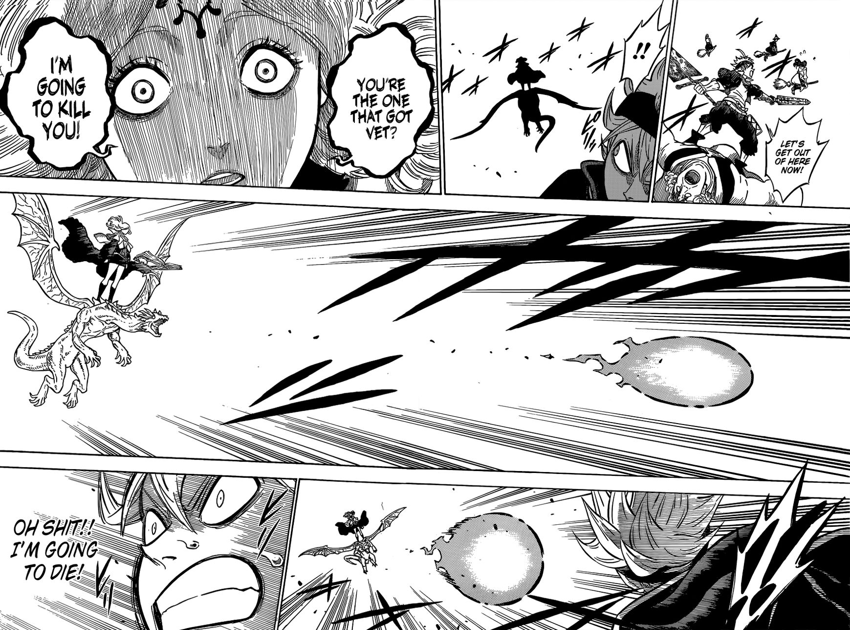 Black Clove, Chapter 85 image 15