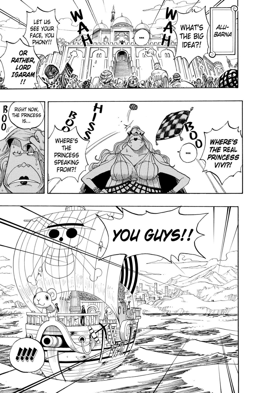 One Piece, Chapter 216 image 011