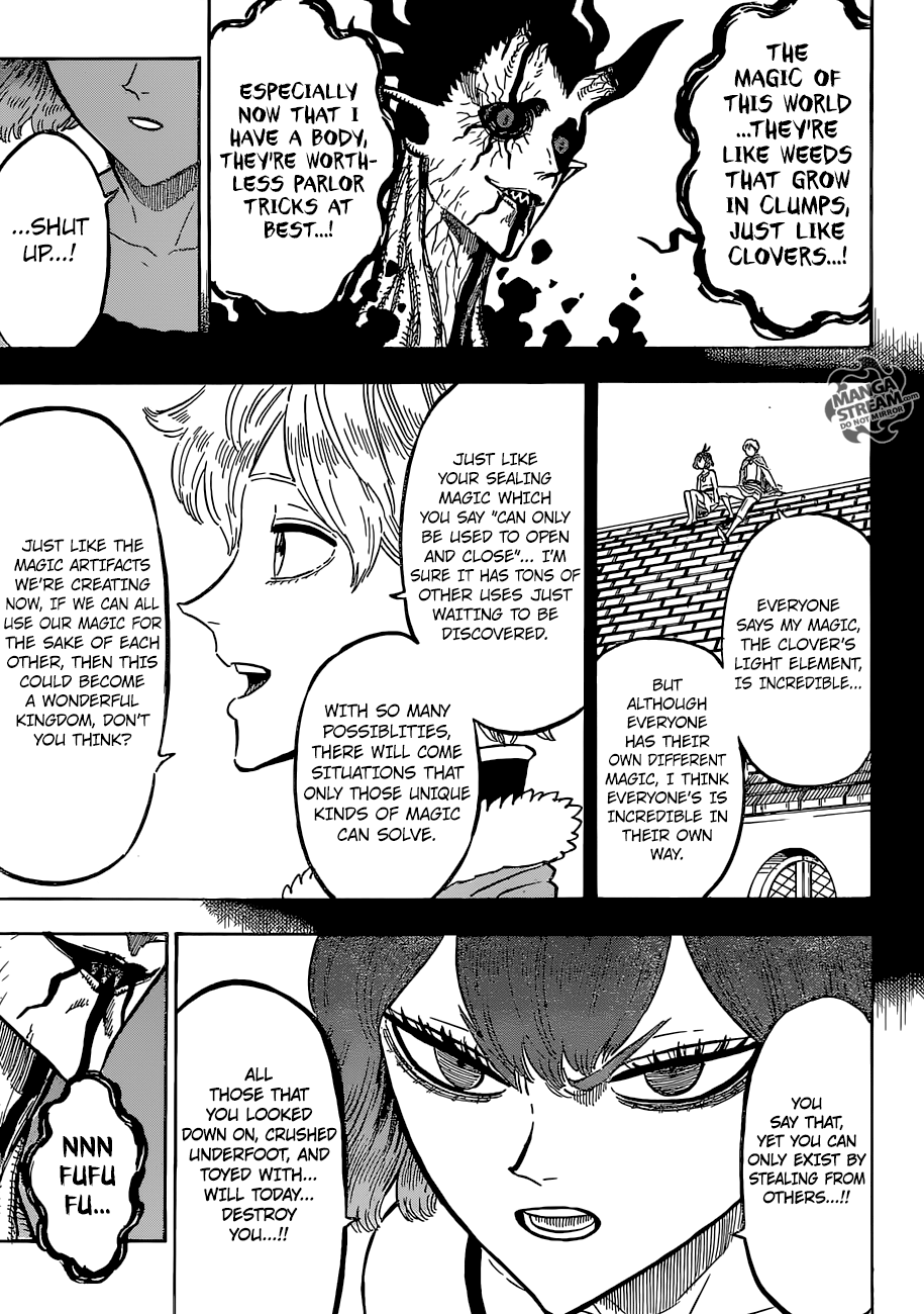 Black Clove, Chapter 207 image 06