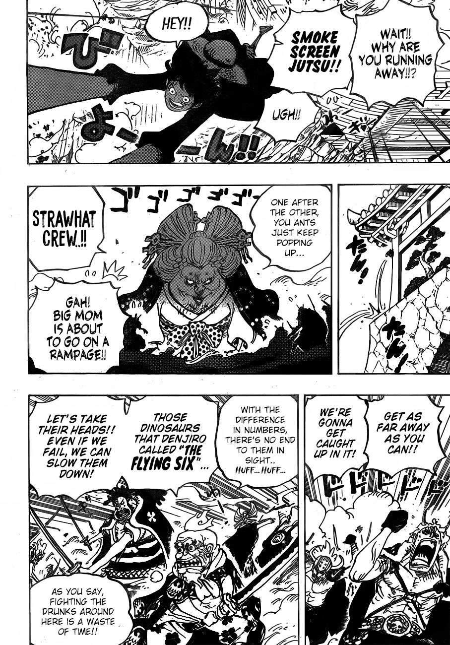 One Piece, Chapter 989 image 03