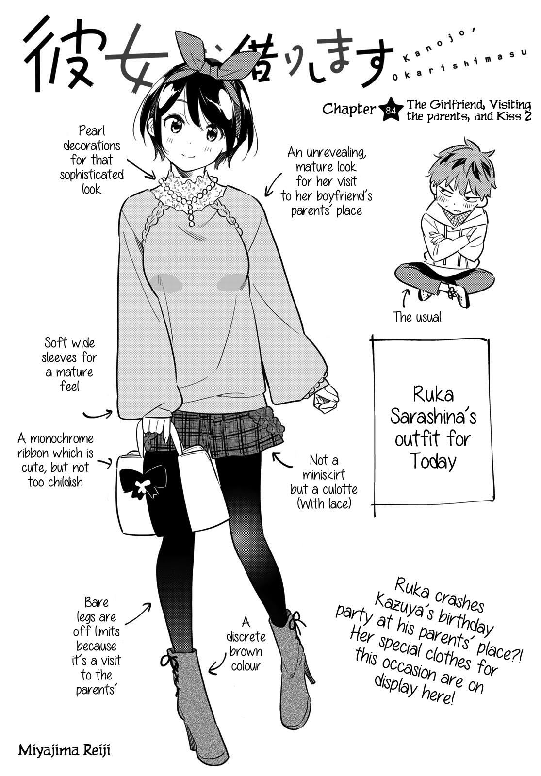 Rent A GirlFriend, Chapter 84 image 001