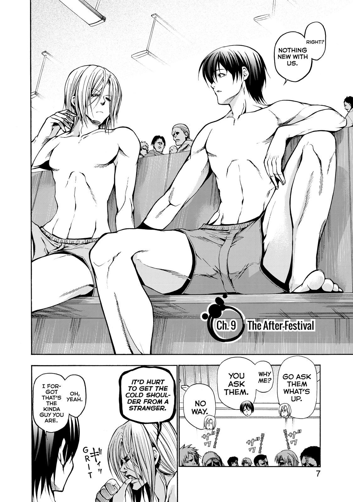 Grand Blue, Chapter 9 image 008