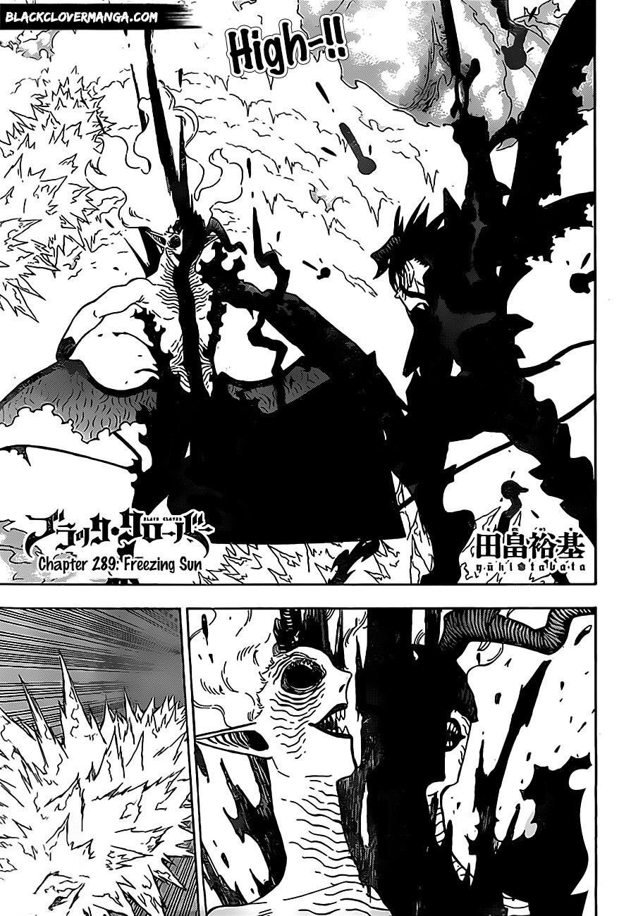 Black Clove, Chapter 289 image 01