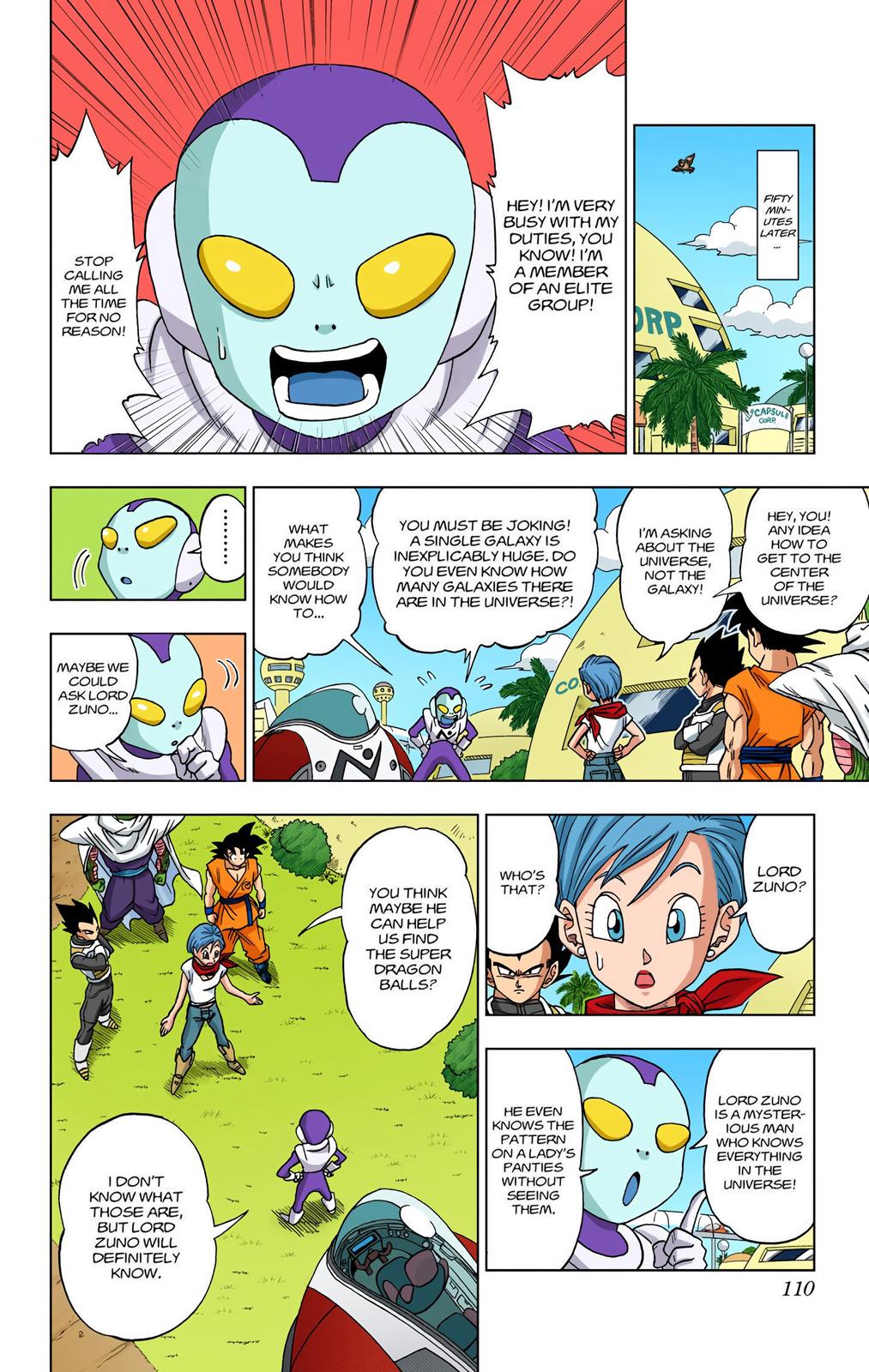 Dragon Ball Super, Chapter 6 image 16