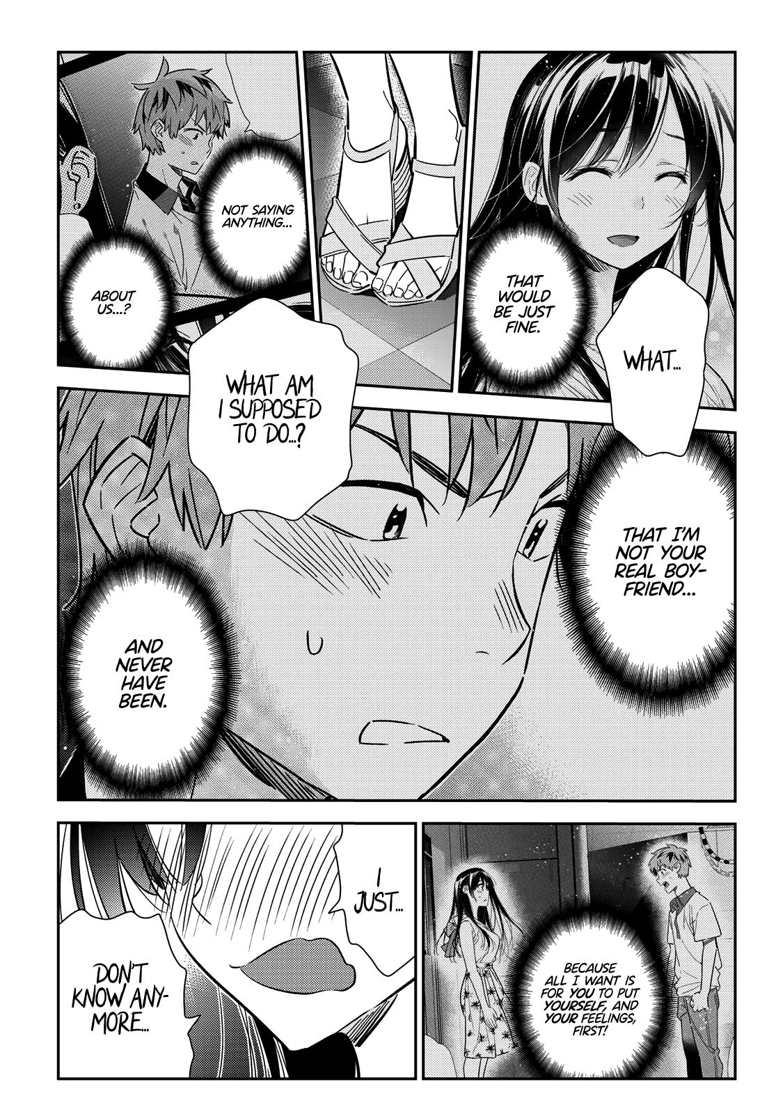 Rent A GirlFriend, Chapter 150 image 017