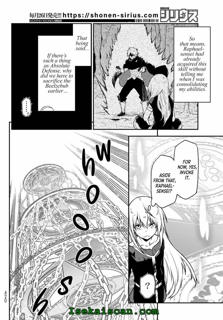 Tensei Shitara Slime Datta Ken, Chapter 96 image 32