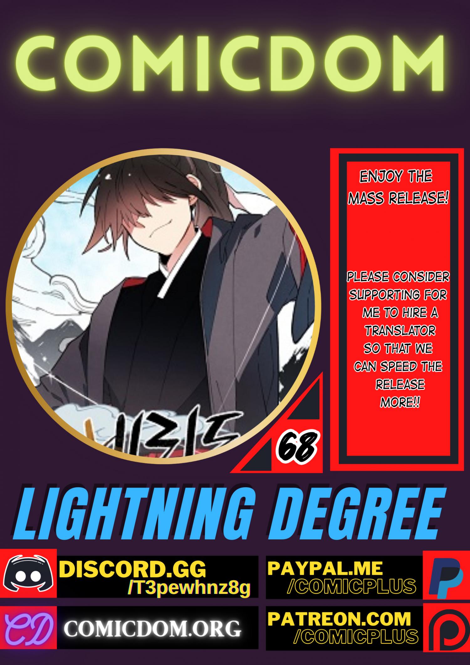 Lightning Degree, Chapter 68 image 01