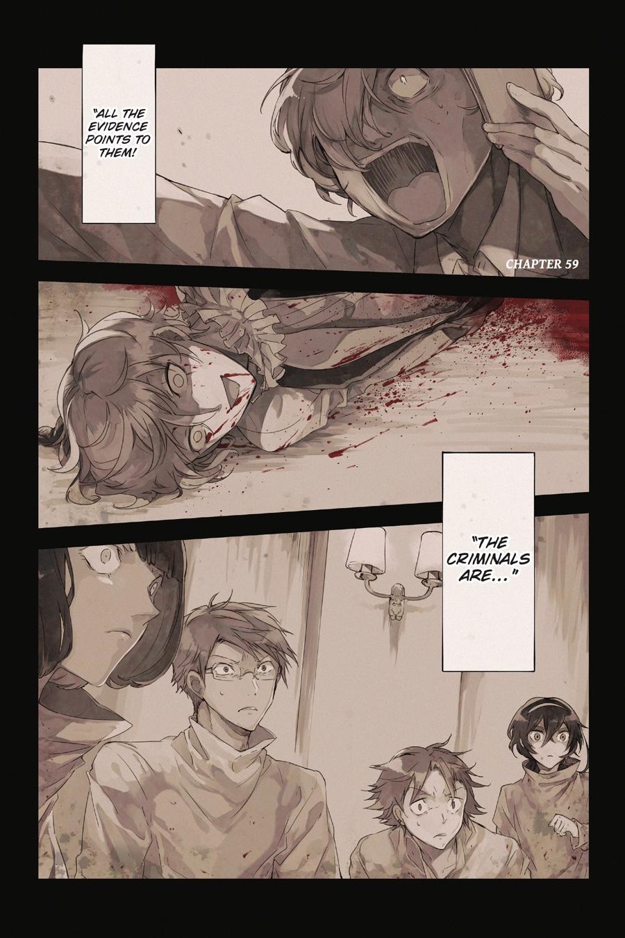 Bungou Stray Dogs, Chapter 59 image 02