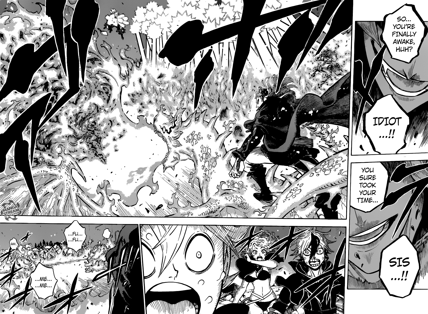Black Clove, Chapter 190 image 07