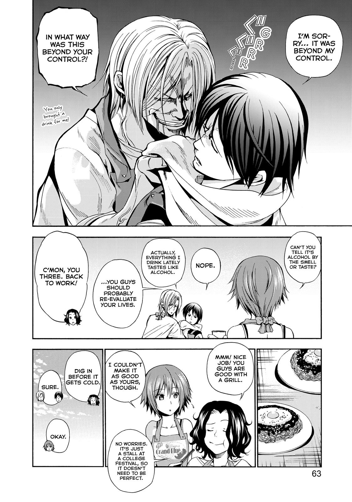 Grand Blue, Chapter 6 image 016