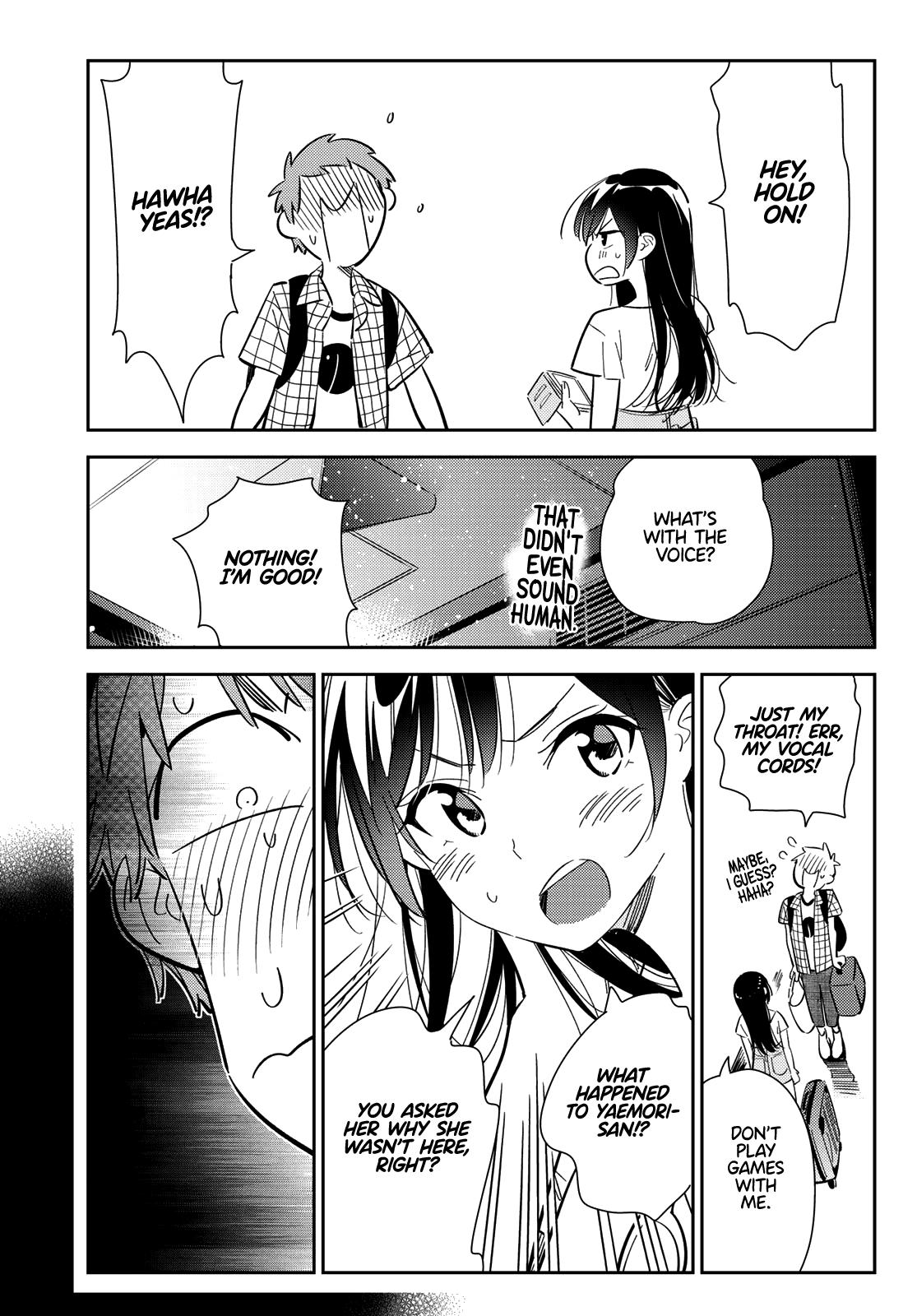 Rent A GirlFriend, Chapter 133 image 003