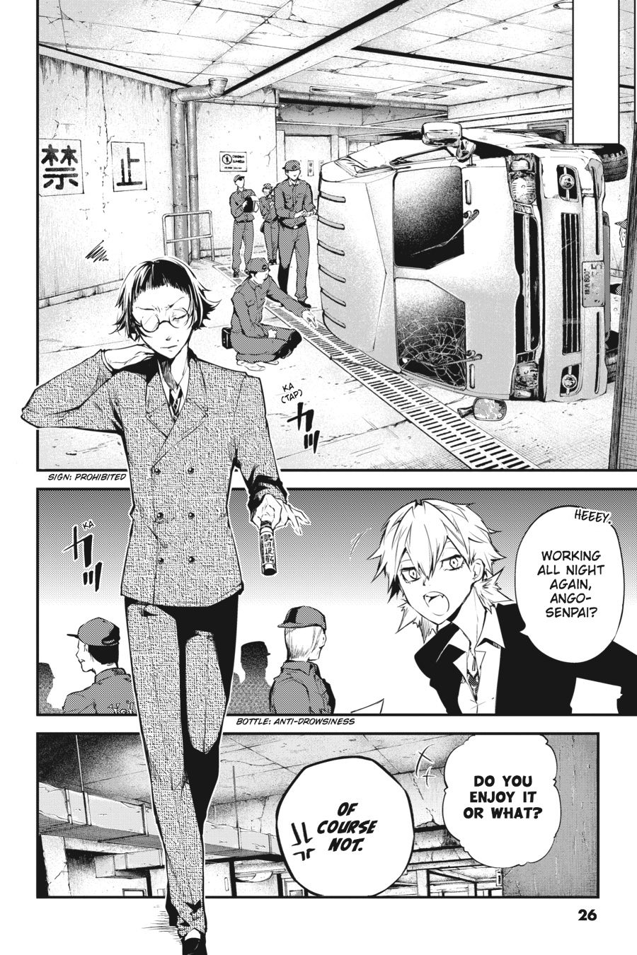 Bungou Stray Dogs, Chapter 43 image 26