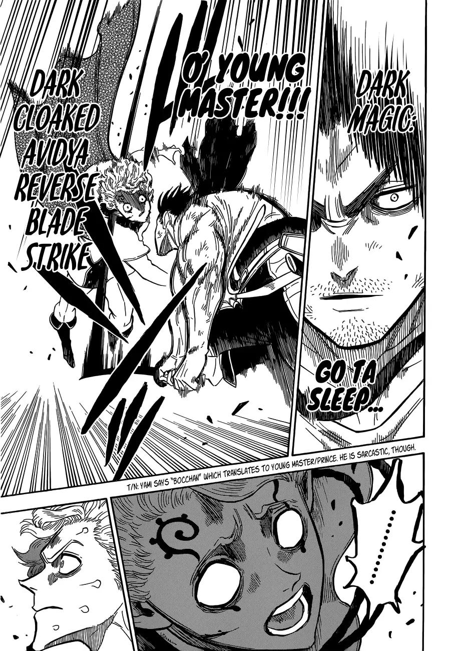 Black Clove, Chapter 181 image 04