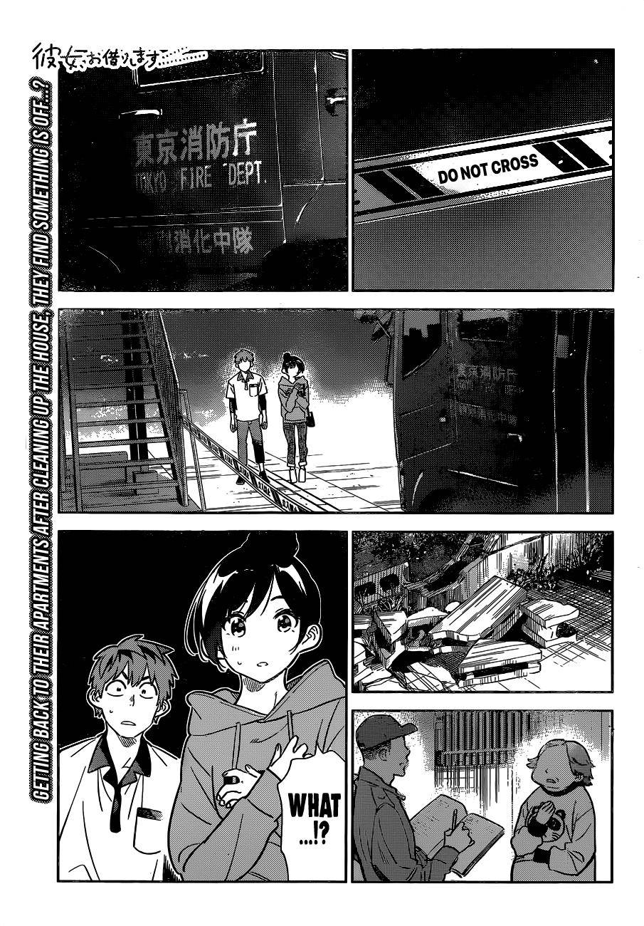 Rent A GirlFriend, Chapter 249 image 02