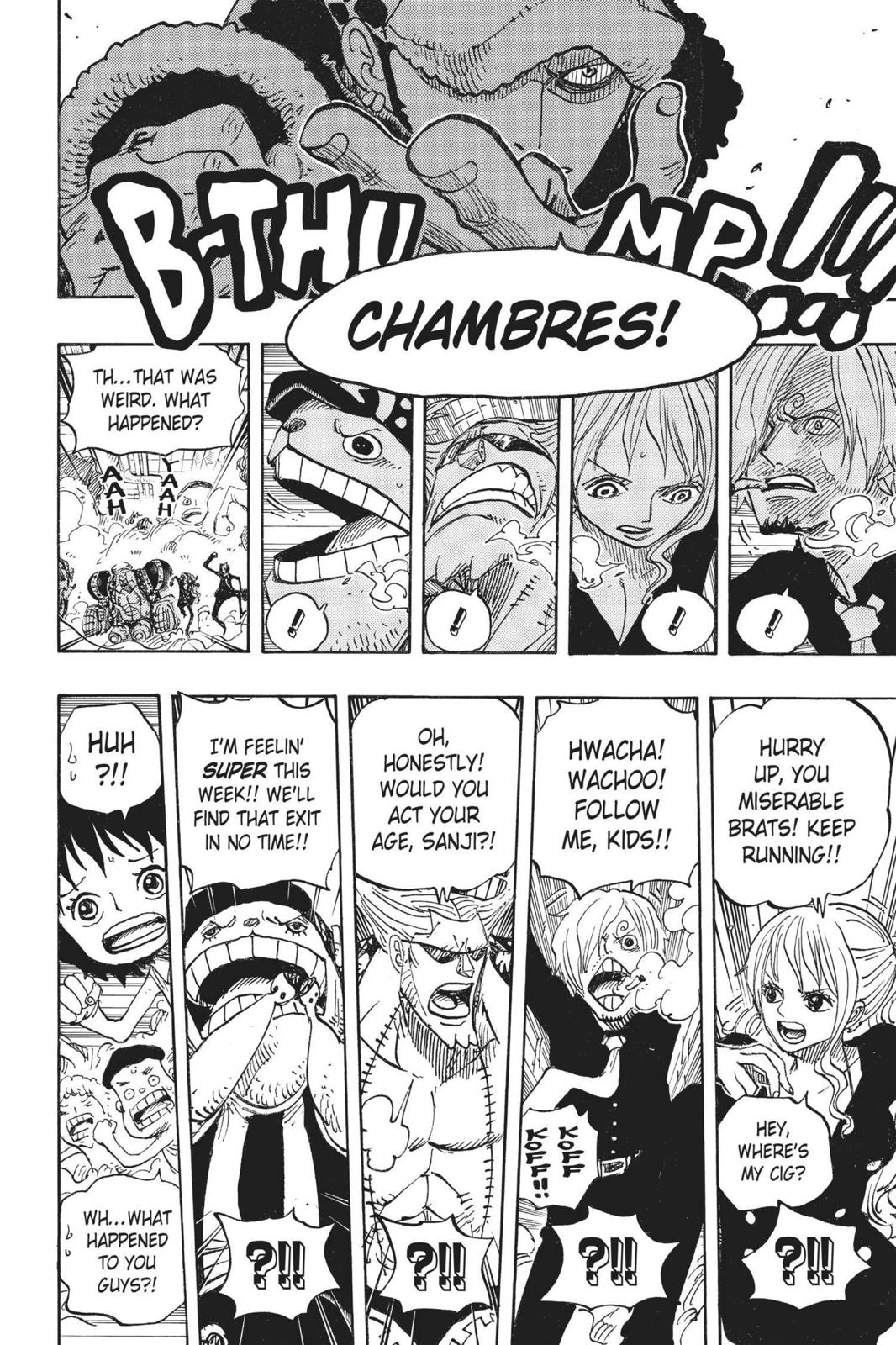 One Piece, Chapter 661 image 014