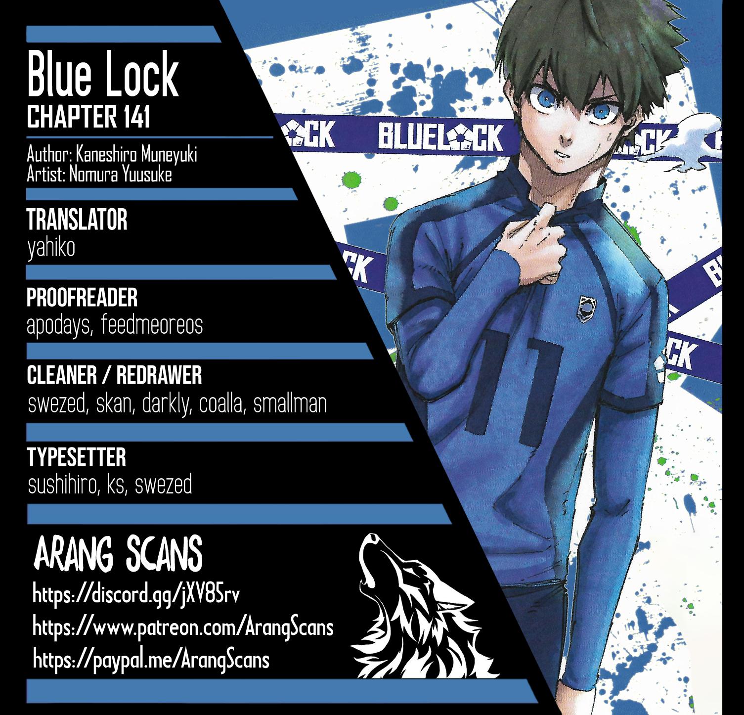 Blue Lock, Chapter 141 image 001