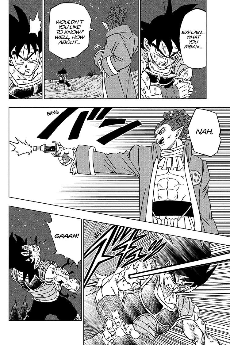 Dragon Ball Super, Chapter 83 image 42