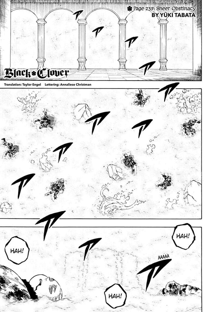 Black Clove, Chapter 237 image 01