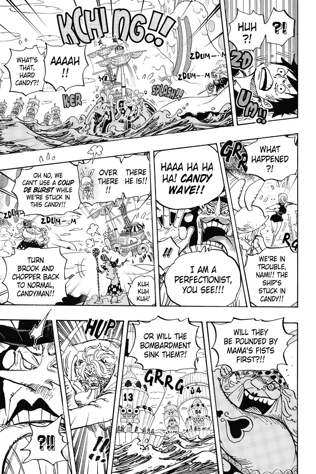 One Piece, Chapter 877 image 014