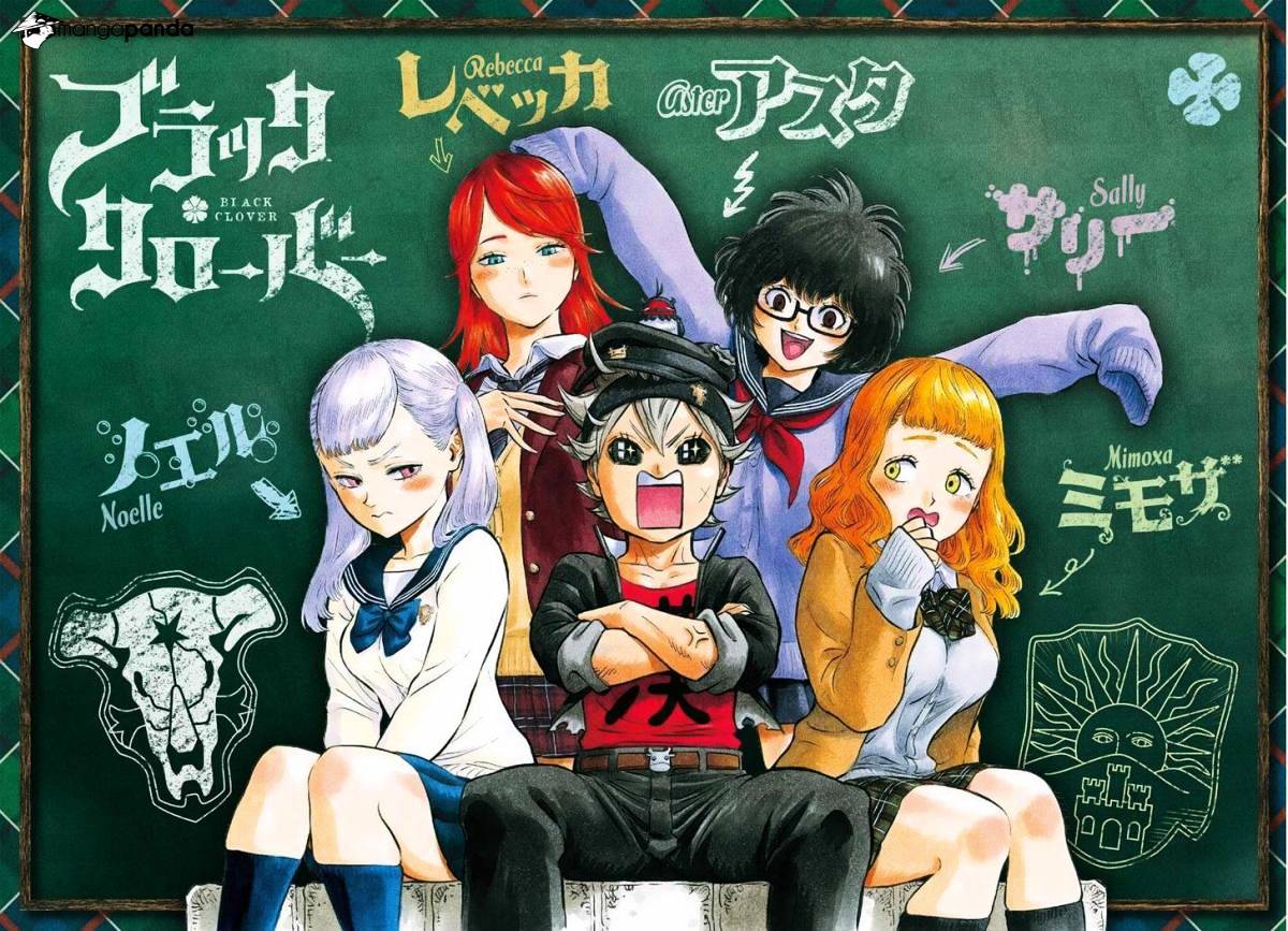 Black Clove, Chapter 52 image 19