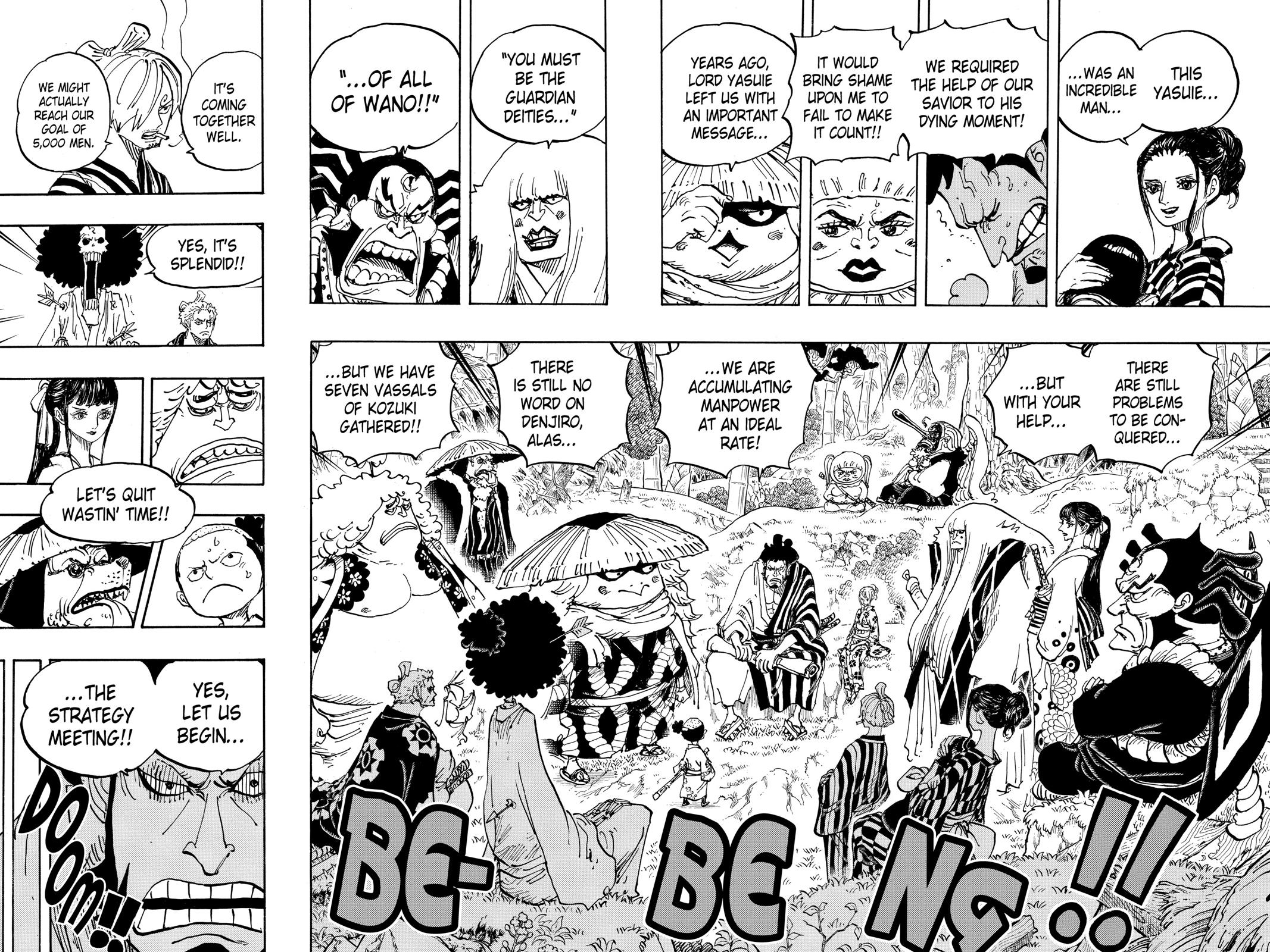 One Piece, Chapter 954 image 015
