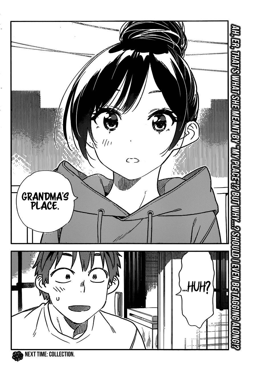 Rent A GirlFriend, Chapter 245 image 21