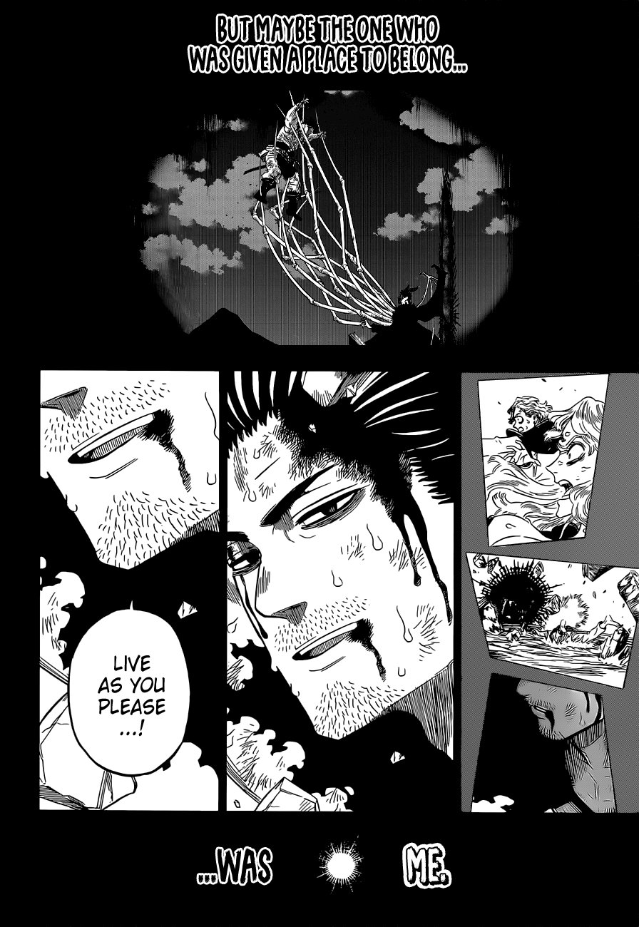 Black Clove, Chapter 313 image 08
