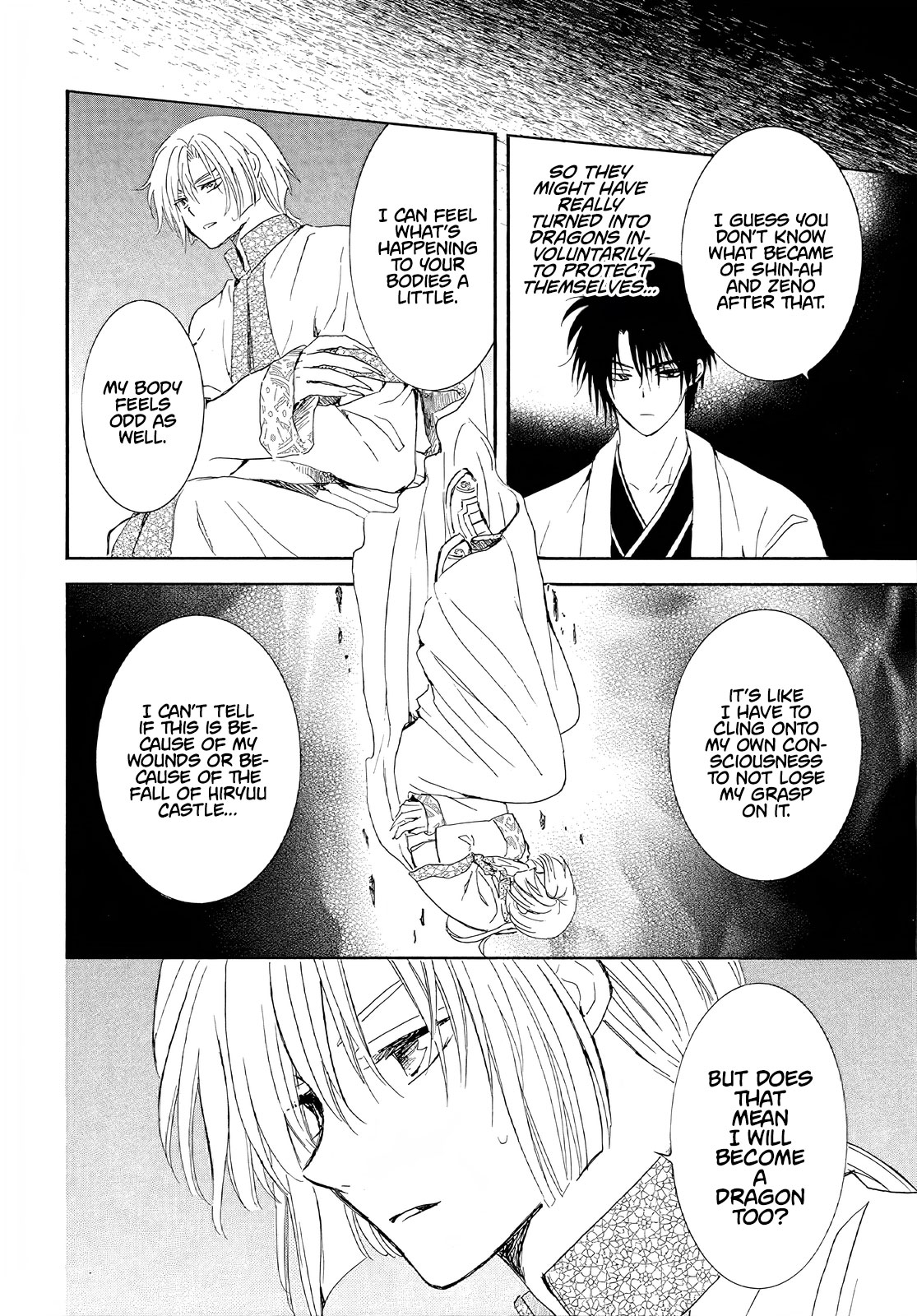 Akatsuki No Yona, Chapter 246 I Can