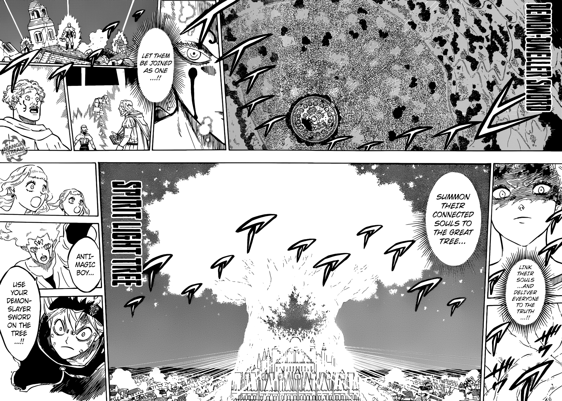 Black Clove, Chapter 213 image 09