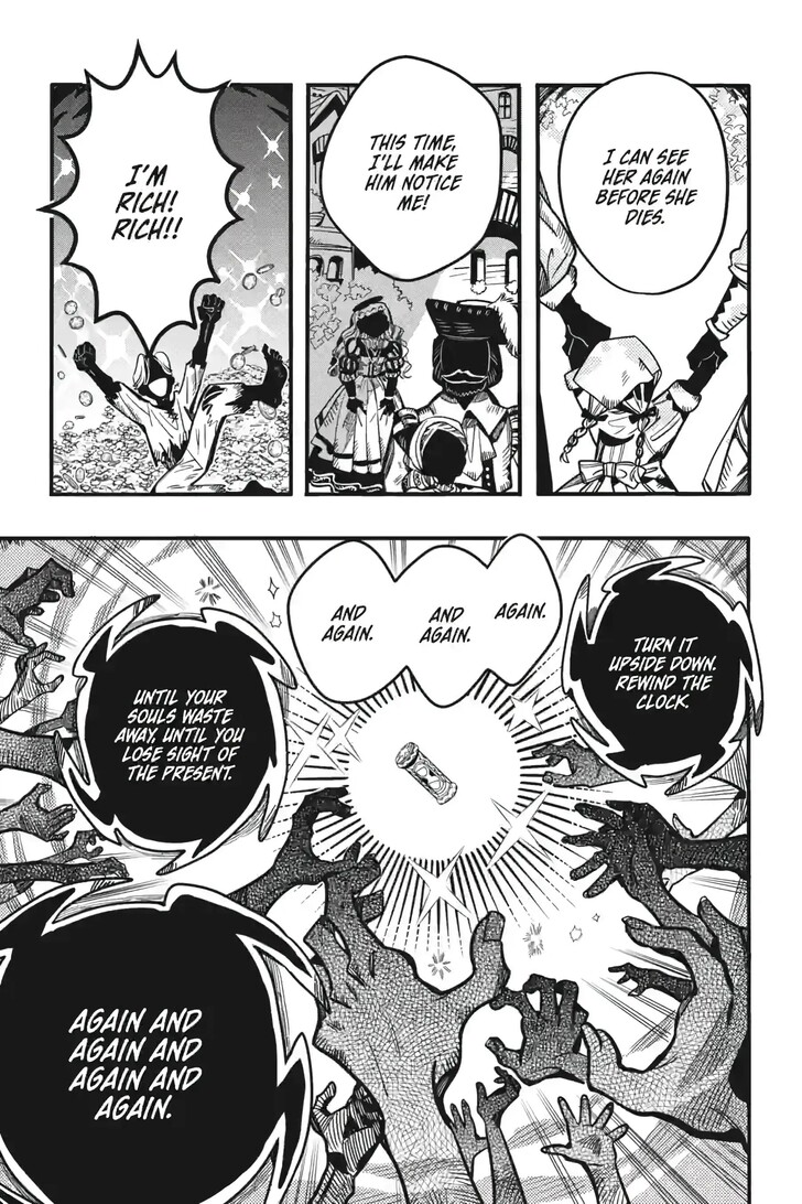 Toilet Bound Hanako Kun, Chapter 125 image 09