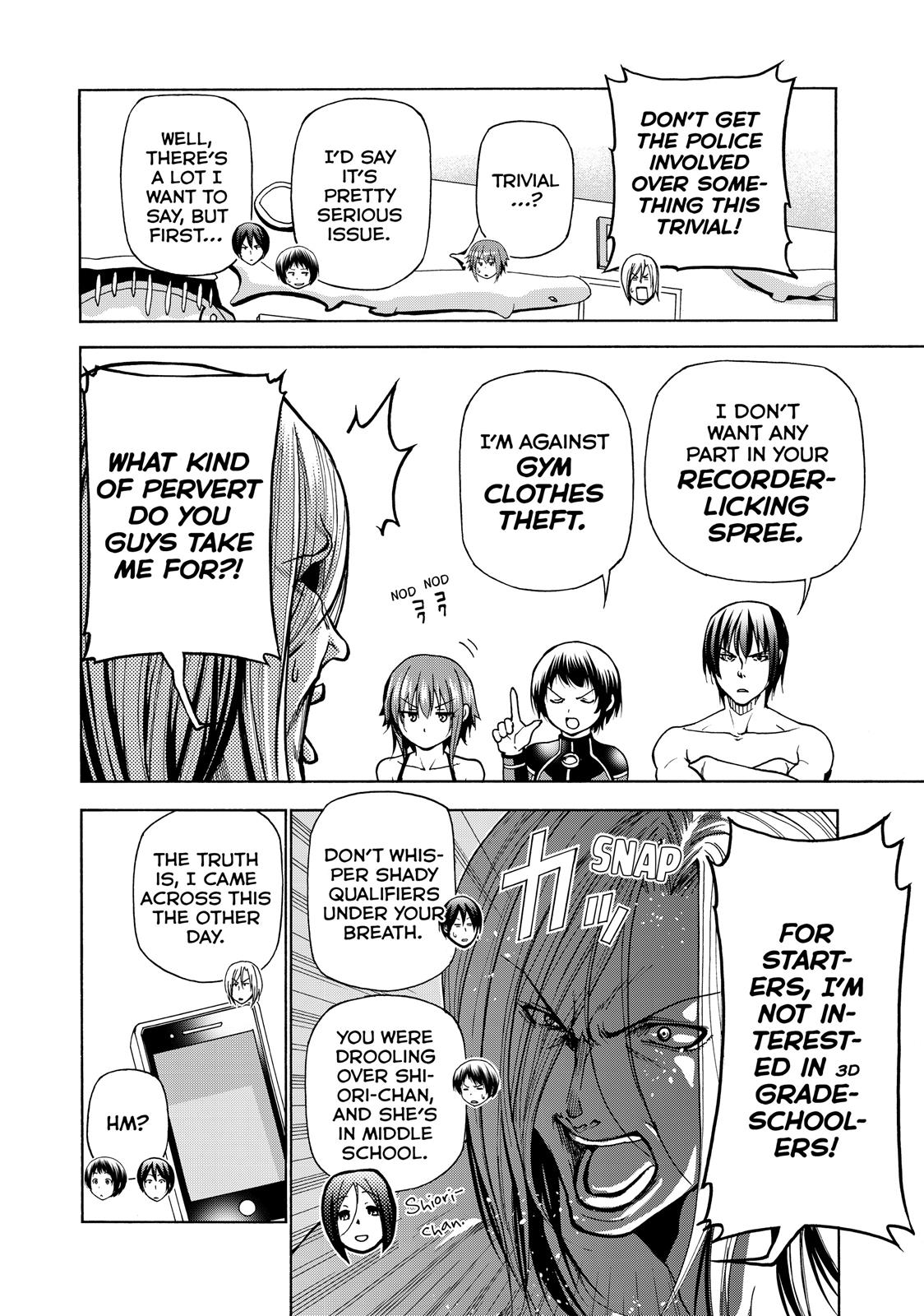 Grand Blue, Chapter 33 image 004