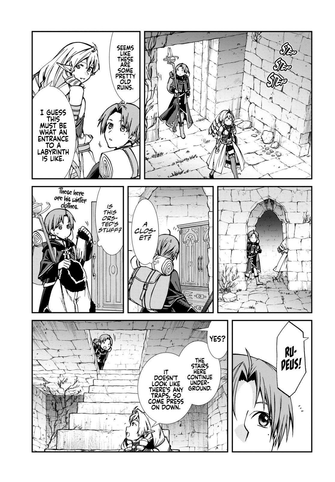 Mushoku Tensei, Chapter 99 image 22